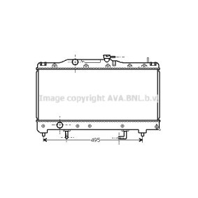 Achetez des Radiateur du moteur AVA COOLING SYSTEMS TOA2204 à prix pour 84,62 €