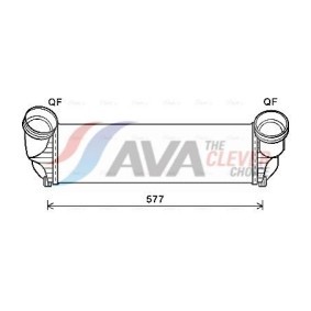 Achetez des Condenseur, climatisation AVA COOLING SYSTEMS ALA5115 à prix pour 100,54 €