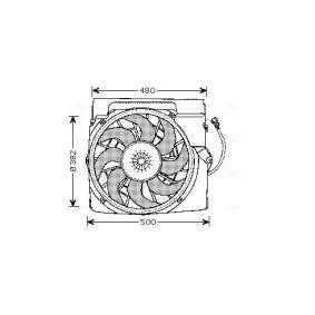 Kühlerlüfter BW7511 von AVA COOLING SYSTEMS günstig für 300,77 € online kaufen