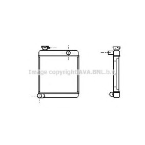 Acquista Radiatore motore da AVA COOLING SYSTEMS AU2012 a buon mercato per soli 1043,24 €