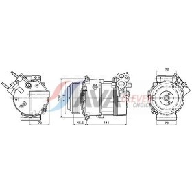 Kühlerlüfter für ROVER von AVA COOLING SYSTEMS
