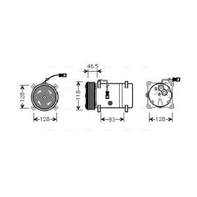 Acquista Compressore aria condizionata da AVA COOLING SYSTEMS CNAK158 a buon mercato per soli 405,22 €