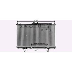 Kühler, Motorkühlung von AVA COOLING SYSTEMS