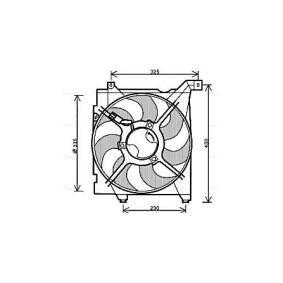 Kühlerlüfter KA7517 von AVA COOLING SYSTEMS günstig für 225,93 € online kaufen
