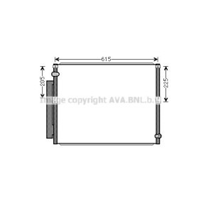 Klimakondensator von AVA COOLING SYSTEMS TO5569