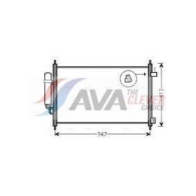 Achetez des Radiateur du moteur AVA COOLING SYSTEMS DA2005 à prix pour 222,42 €