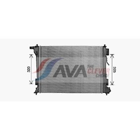 Kühler, Motorkühlung für DAIHATSU von AVA COOLING SYSTEMS