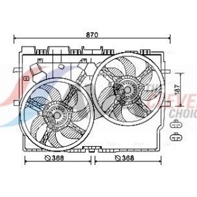 Köp Kondensor, klimatanläggning av AVA COOLING SYSTEMS CR5098 till det låga priset 1413,39 kr