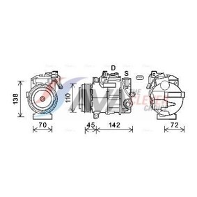 Acquista Compressore aria condizionata da AVA COOLING SYSTEMS KAK173 a buon mercato per soli 390,97 €