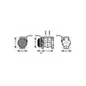 Acquista Compressore aria condizionata da AVA COOLING SYSTEMS SZAK110 a buon mercato per soli 283,65 €
