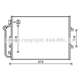 Klimakondensator für RENAULT von AVA COOLING SYSTEMS