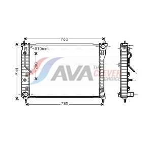 Comprar Intercooler de AVA COOLING SYSTEMS FT4126 a bajo precio de 1014,41 €