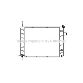 Kühler, Motorkühlung von AVA COOLING SYSTEMS PE2103