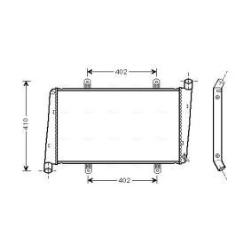 Acquista Radiatore motore da AVA COOLING SYSTEMS VOA2015 a buon mercato per soli 187,38 €
