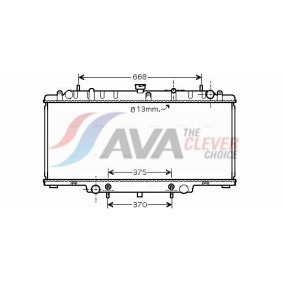 Kupplung, Kühlerlüfter für DAF von AVA COOLING SYSTEMS