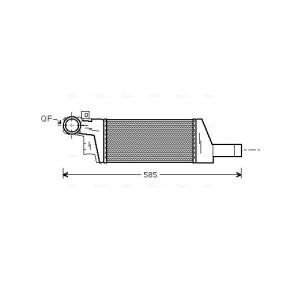 Ladeluftkühler von AVA COOLING SYSTEMS