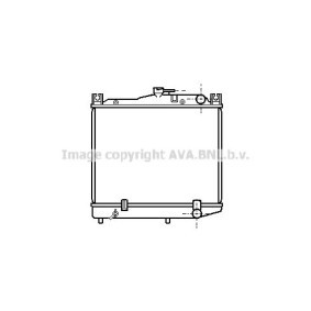 Achetez des Radiateur du moteur AVA COOLING SYSTEMS TO2090 à prix pour 1073,21 €