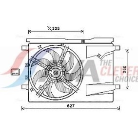 Osta Lämmityslaitteen kenno AVA COOLING SYSTEMS:llä AU6109 edullisesti hintaan 1161,76 €