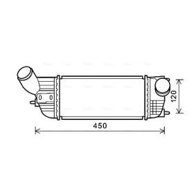 Comprar Intercooler de AVA COOLING SYSTEMS PE4362 a bajo precio de 172,02 €