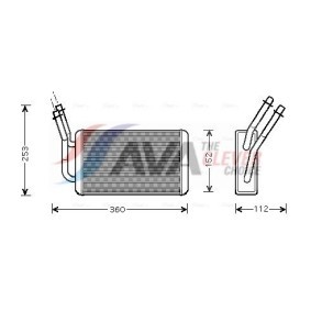 Acquista Compressore aria condizionata da AVA COOLING SYSTEMS DNK335 a buon mercato per soli 684,54 €