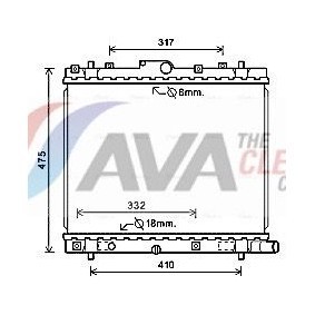 Köp Kylare av AVA COOLING SYSTEMS IS2013 till det låga priset 12575,37 kr