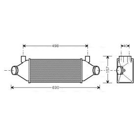 Köp Intercooler av AVA COOLING SYSTEMS FDA4314 till det låga priset 2180,56 kr