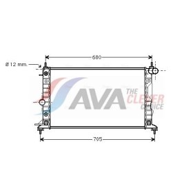 Comprar Intercooler de AVA COOLING SYSTEMS FT4003 a bajo precio de 1014,41 €