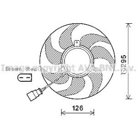 Kühlerlüfter VW7535 von AVA COOLING SYSTEMS günstig für 52,44 € online kaufen