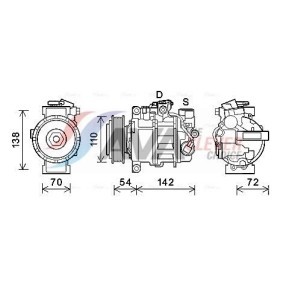 Acquista Radiatore motore da AVA COOLING SYSTEMS AU2006 a buon mercato per soli 1043,24 €