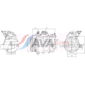 Ladeluftkühler DW4093 von AVA COOLING SYSTEMS günstig für 404,07 € online kaufen