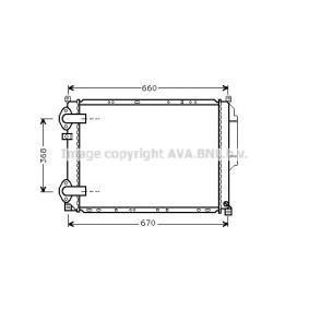 Köp Kylare av AVA COOLING SYSTEMS RT2216 till det låga priset 12575,37 kr