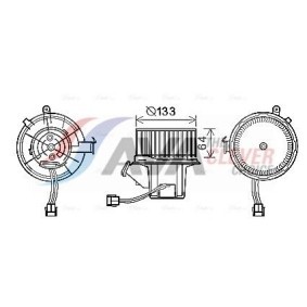 Kupplung, Kühlerlüfter für MAN von AVA COOLING SYSTEMS