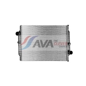 Klimakondensator für JAGUAR von AVA COOLING SYSTEMS