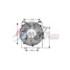 Kühlerlüfter FT7506 von AVA COOLING SYSTEMS günstig für 1006,03 € online kaufen