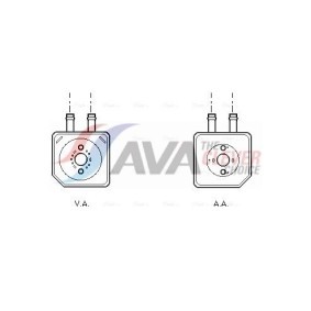 Kühlerlüfter für LEXUS von AVA COOLING SYSTEMS