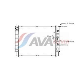Klimakondensator MT5220 von AVA COOLING SYSTEMS günstig für 107,51 € online kaufen