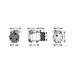 Acquista Compressore aria condizionata da AVA COOLING SYSTEMS FDAK391 a buon mercato per soli 564,27 €