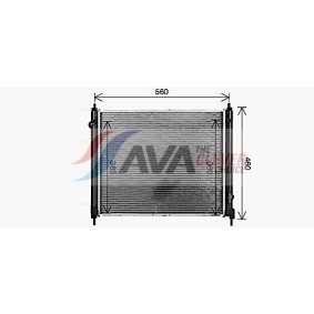 Ladeluftkühler für DAF von AVA COOLING SYSTEMS