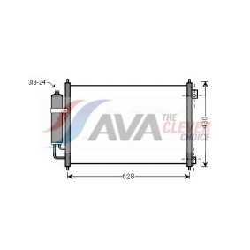 Klimakondensator BWA5363 von AVA COOLING SYSTEMS günstig für 120,26 € online kaufen