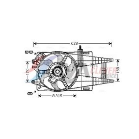 Kjøp Kondensator, klimaanlegg av AVA COOLING SYSTEMS CR5113 til den lave prisen 1327,07 NOK