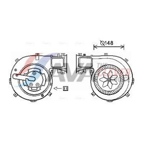 Achetez des Radiateur du moteur AVA COOLING SYSTEMS RT2477 à prix pour 65,65 €