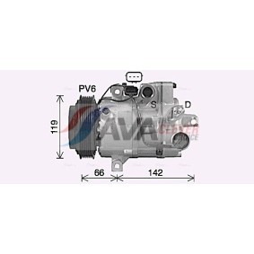 Kupplung, Kühlerlüfter für IVECO von AVA COOLING SYSTEMS