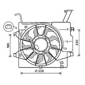 Kühlerlüfter KA7536 von AVA COOLING SYSTEMS günstig für 234,81 € online kaufen