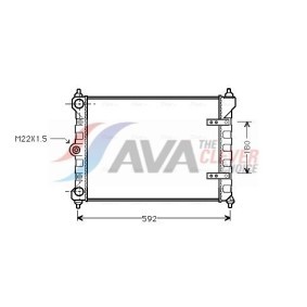 Expansionsventil, Klimaanlage für MITSUBISHI von AVA COOLING SYSTEMS