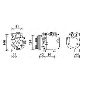 Acquista Compressore aria condizionata da AVA COOLING SYSTEMS SUK088 a buon mercato per soli 458,55 €