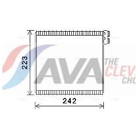 Expansionsventil, Klimaanlage von AVA COOLING SYSTEMS HD1250