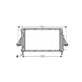 Acquista Radiatore motore da AVA COOLING SYSTEMS MCA2006 a buon mercato per soli 176,52 €