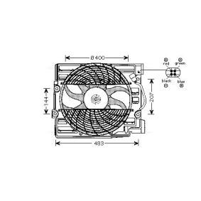 Kühlerlüfter BW7509 von AVA COOLING SYSTEMS günstig für 255,76 € online kaufen