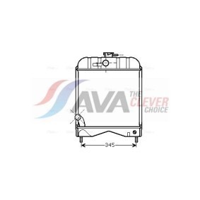 Acquista Radiatore motore da AVA COOLING SYSTEMS FD2212 a buon mercato per soli 1043,24 €