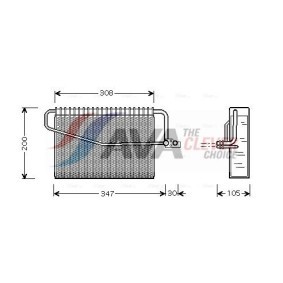 Osta Lämmityslaitteen kenno AVA COOLING SYSTEMS:llä KA6118 edullisesti hintaan 251,32 €